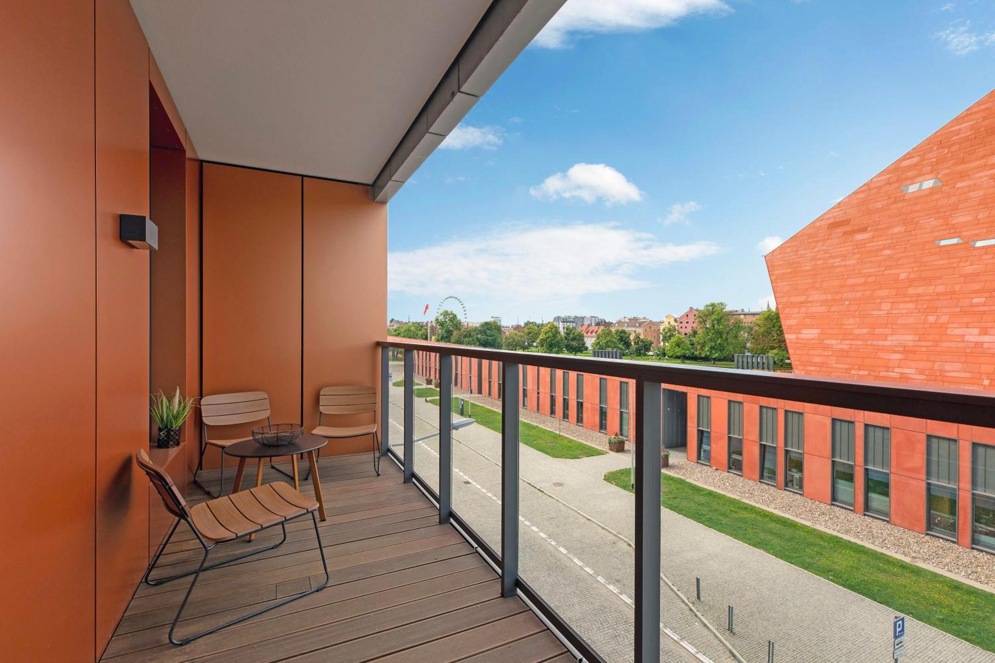Blue Mandarin Riverside Premium Sauna & Gym Gdaňsk Pokoj fotografie