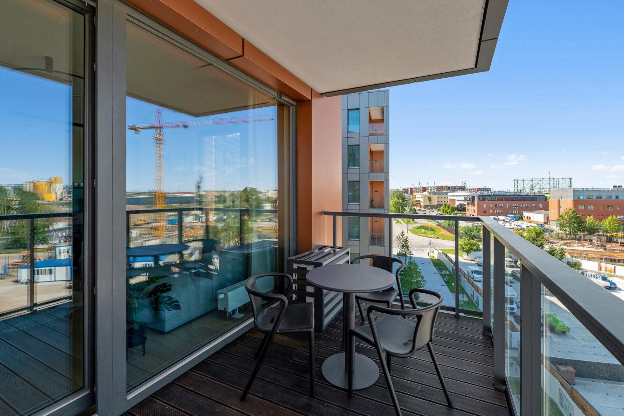 Blue Mandarin Riverside Premium Sauna & Gym Gdaňsk Pokoj fotografie