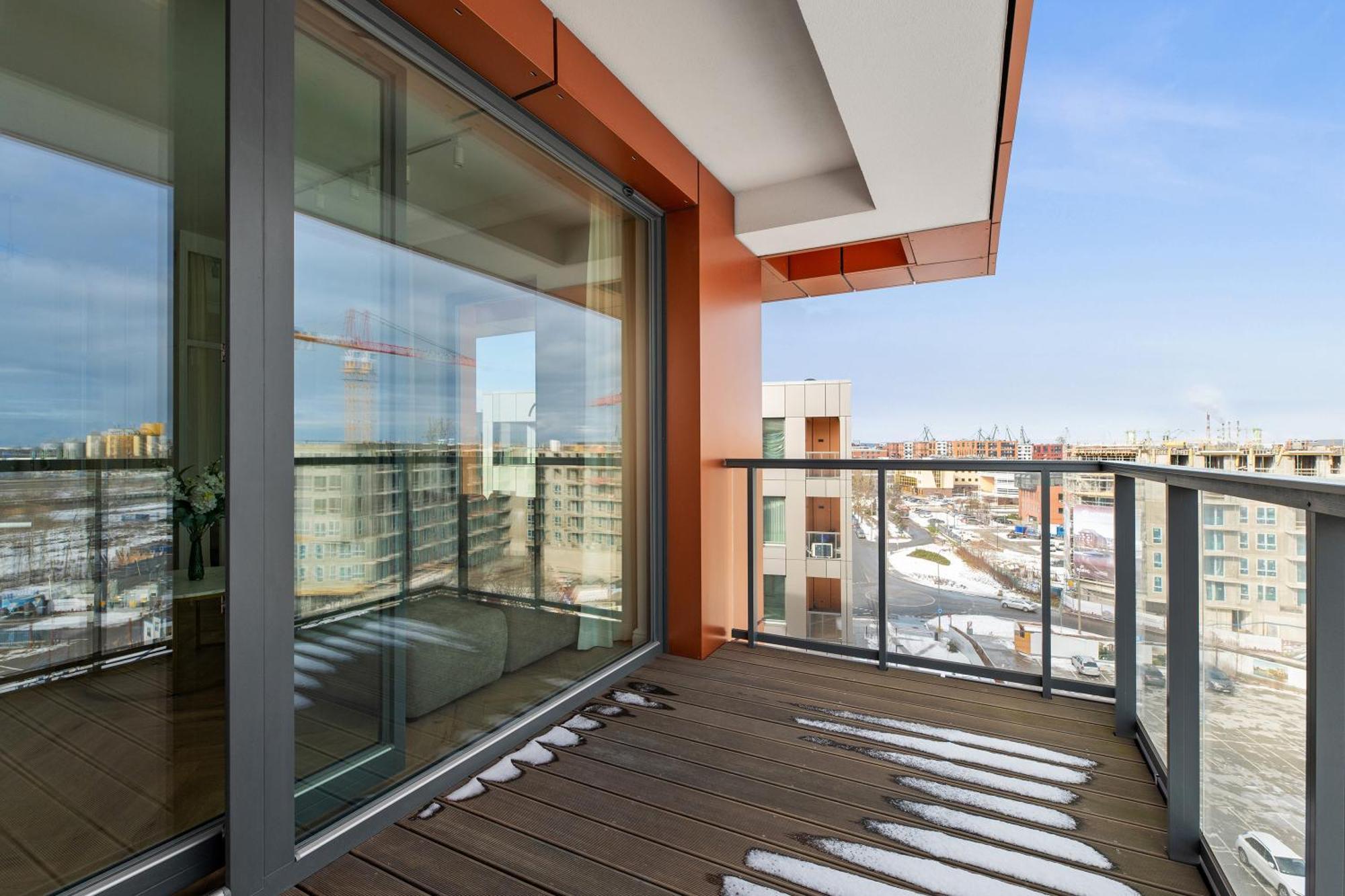 Blue Mandarin Riverside Premium Sauna & Gym Gdaňsk Pokoj fotografie