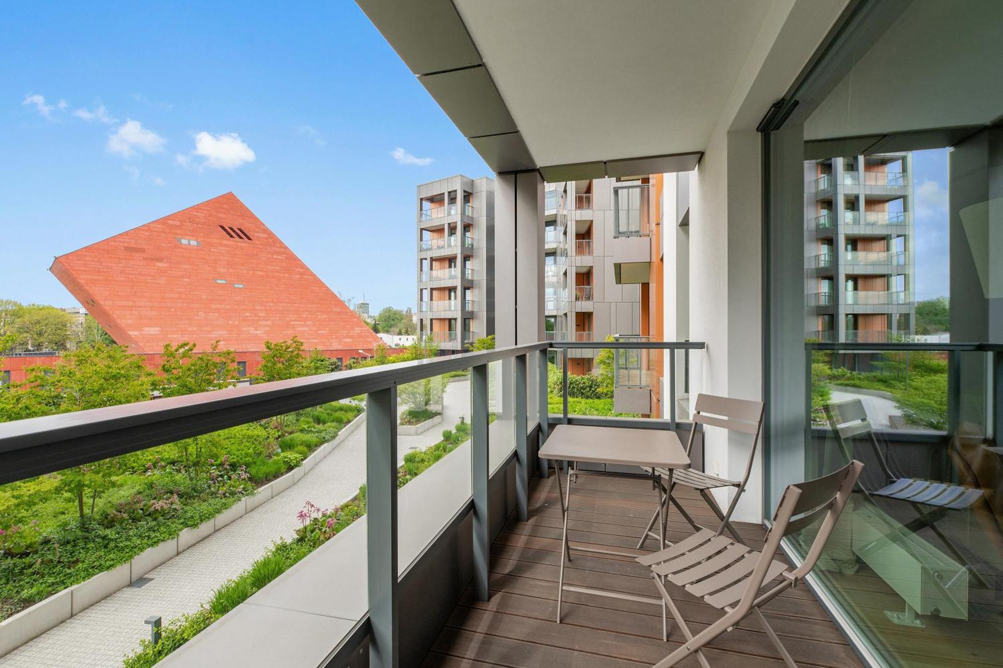 Blue Mandarin Riverside Premium Sauna & Gym Gdaňsk Exteriér fotografie